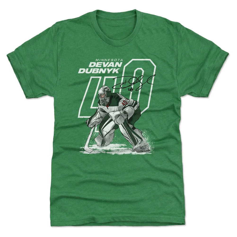 Devan Dubnyk Minnesota Offset WHT sold by 500 Level product image thumbnail 2