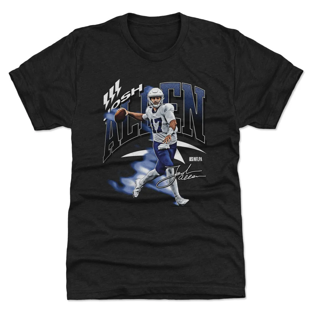 Josh Allen Buffalo Retro WHT sold by 500 Level product image thumbnail 2