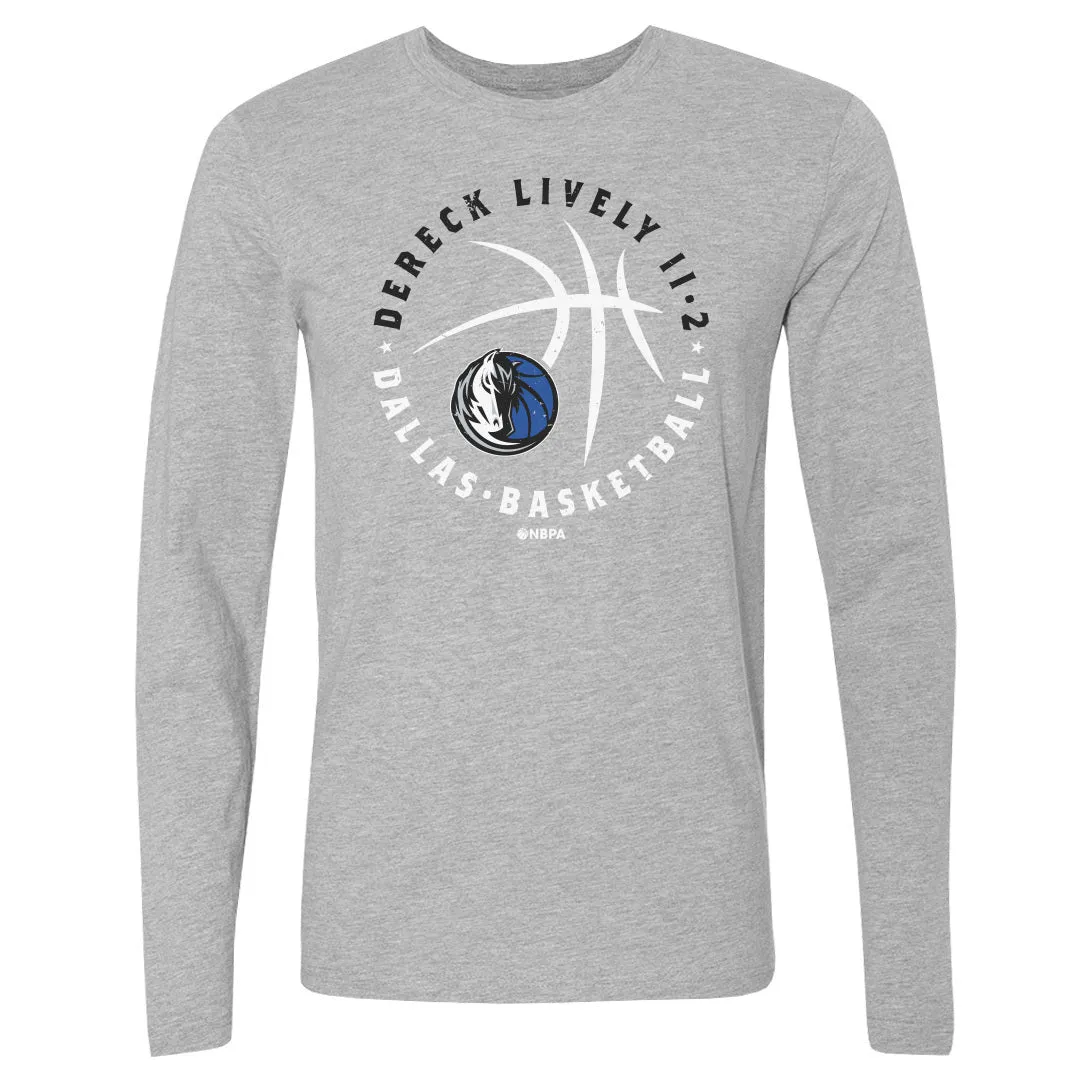 Dereck Lively II Dallas Mavericks Player Ball WHT sold by 500 Level