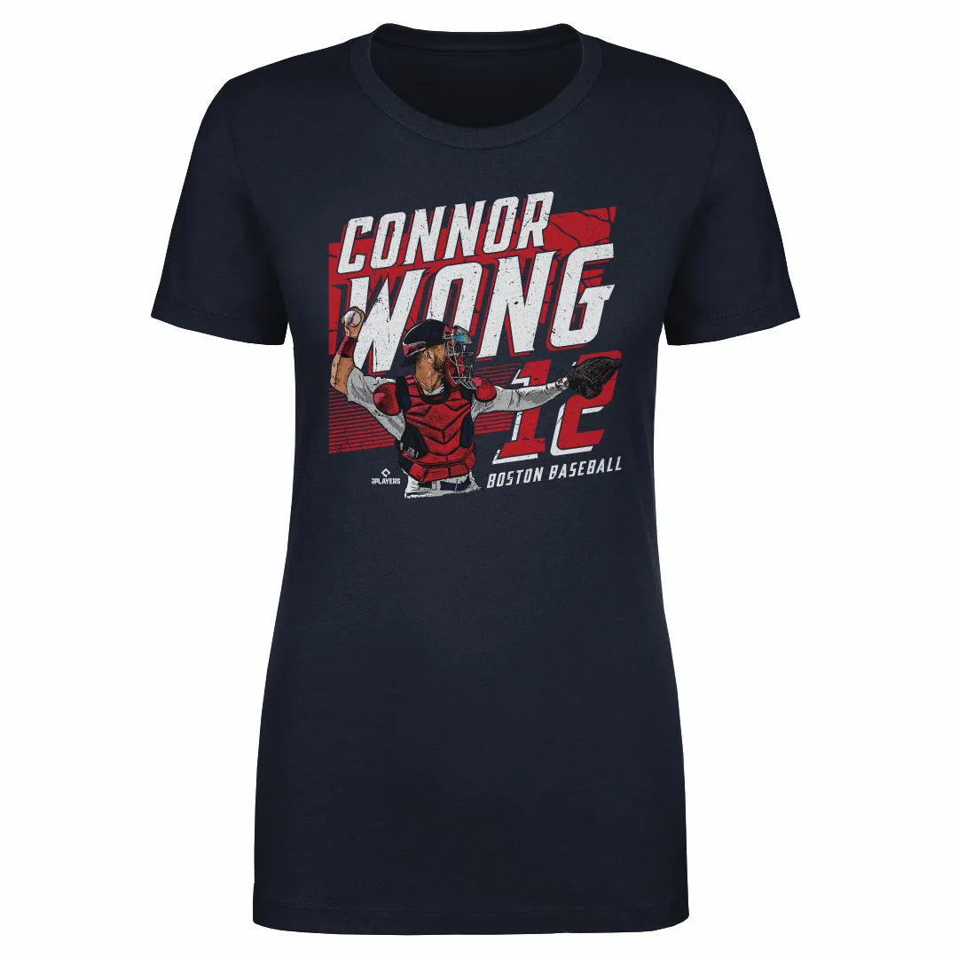 Connor Wong Boston Player Name WHT sold by 500 Level product image thumbnail 2