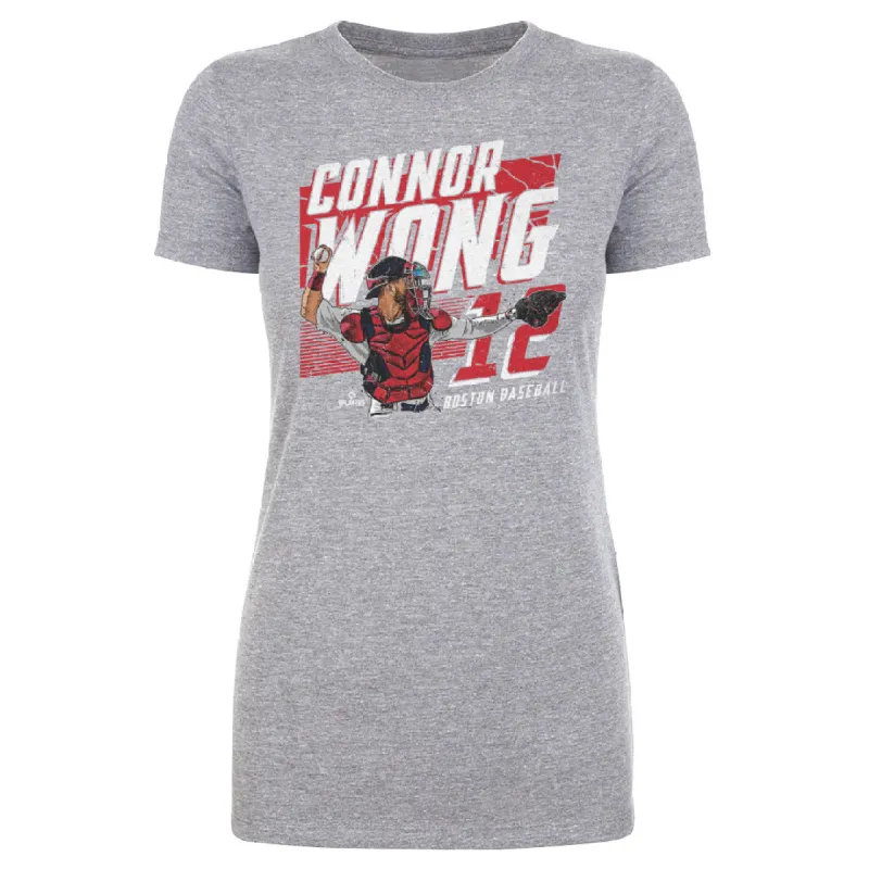 Connor Wong Boston Player Name WHT sold by 500 Level