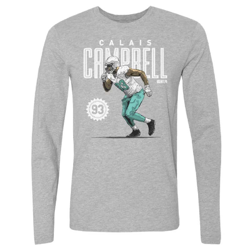 Calais Campbell Miami Card WHT sold by 500 Level