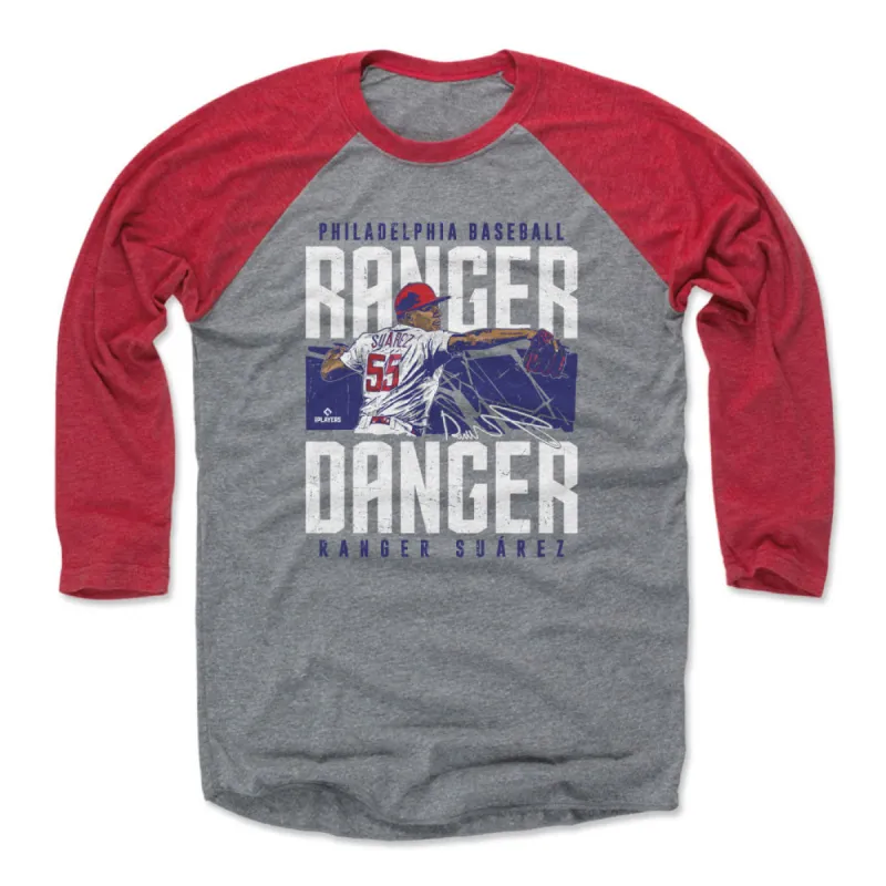 Ranger Suarez Philadelphia Ranger Danger WHT sold by 500 Level