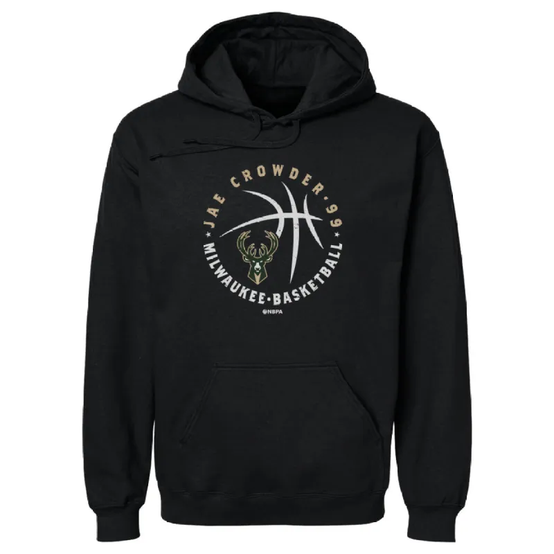 Jae Crowder Milwaukee Bucks Player Ball WHT sold by 500 Level