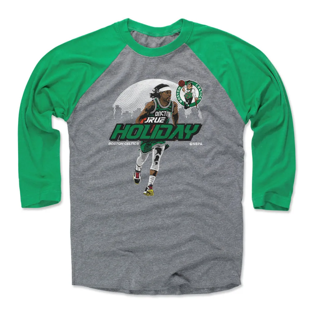 Jrue Holiday Boston Celtics Skyline WHT sold by 500 Level