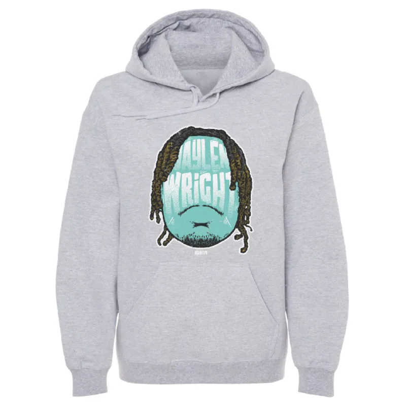 Jaylen Wright Miami Player Silhouette WHT sold by 500 Level