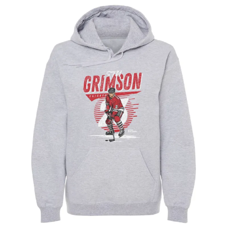Stu Grimson Chicago Comet WHT sold by 500 Level