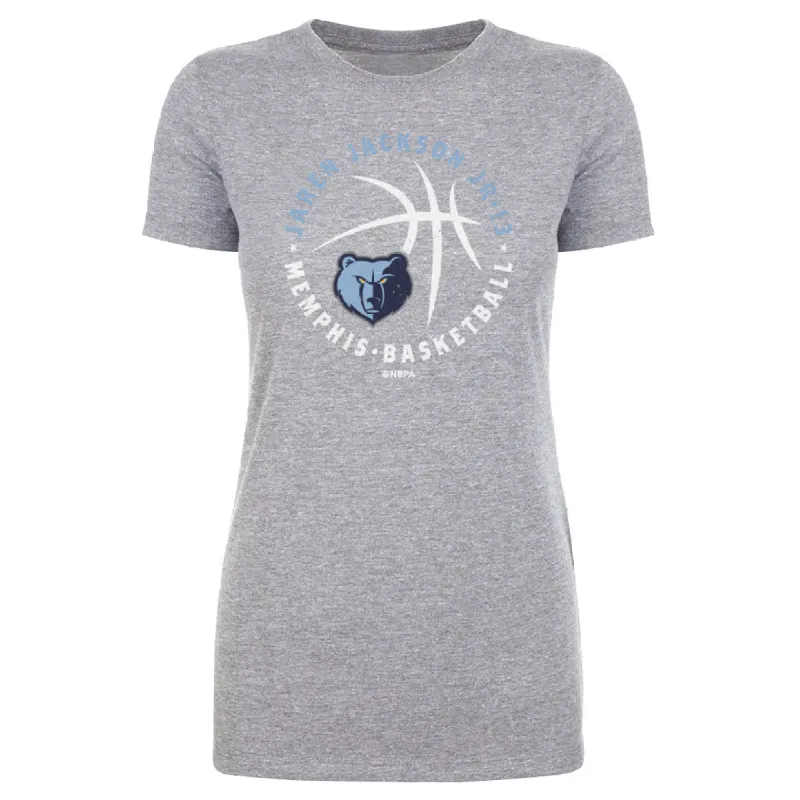 Jaren Jackson Jr. Memphis Grizzlies Player Ball WHT sold by 500 Level