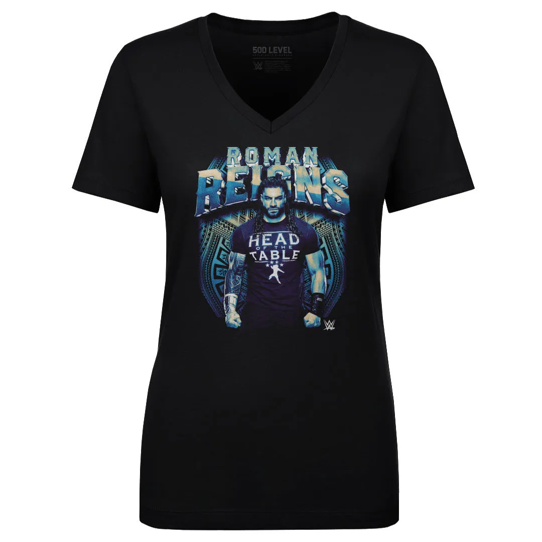 Roman Reigns Retro Bitmap WHT sold by 500 Level