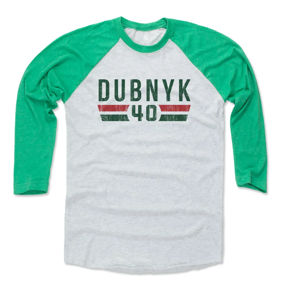 Devan Dubnyk Minnesota Font sold by 500 Level product image thumbnail 2