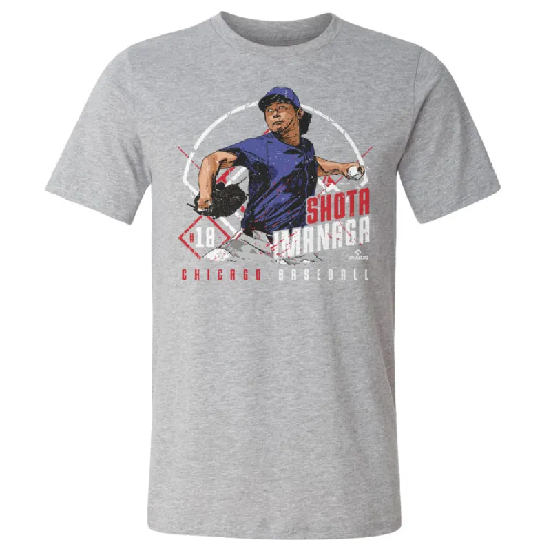 Shota Imanaga Chicago C Ballpark WHT sold by 500 Level