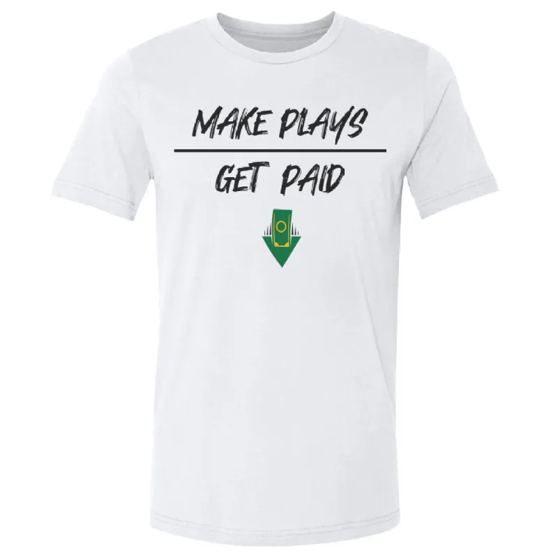 The Money Down Logo B White sold by 500 Level