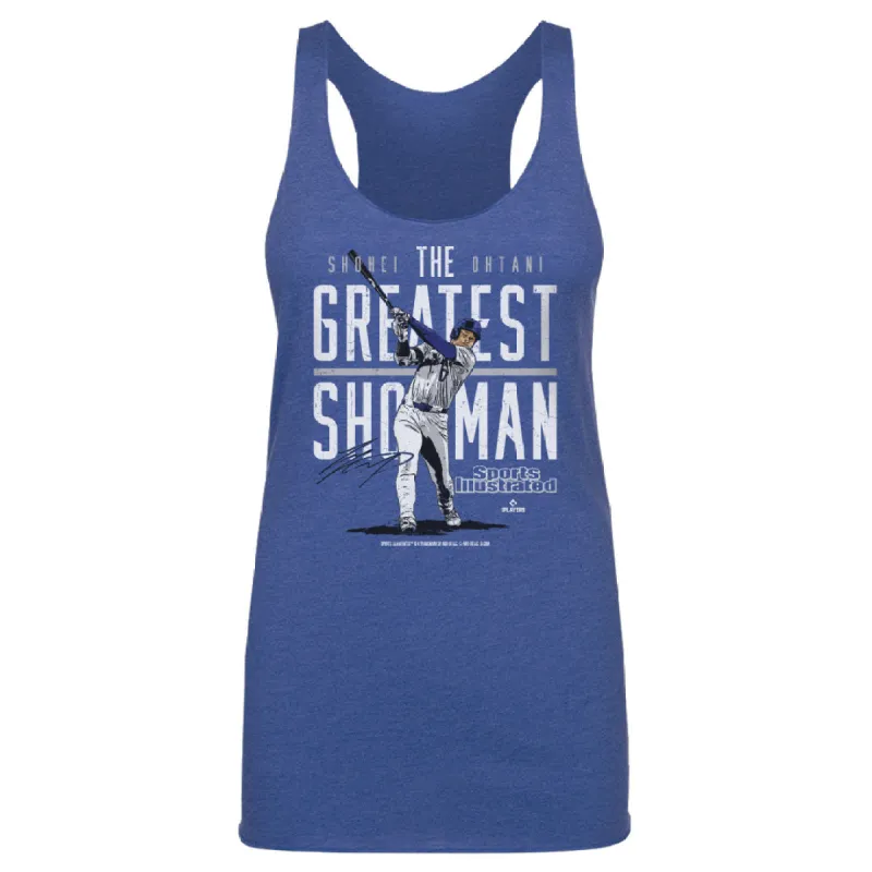Shohei Ohtani Sports Illustrated & Los Angeles D The Greatest Showman WHT sold by 500 Level