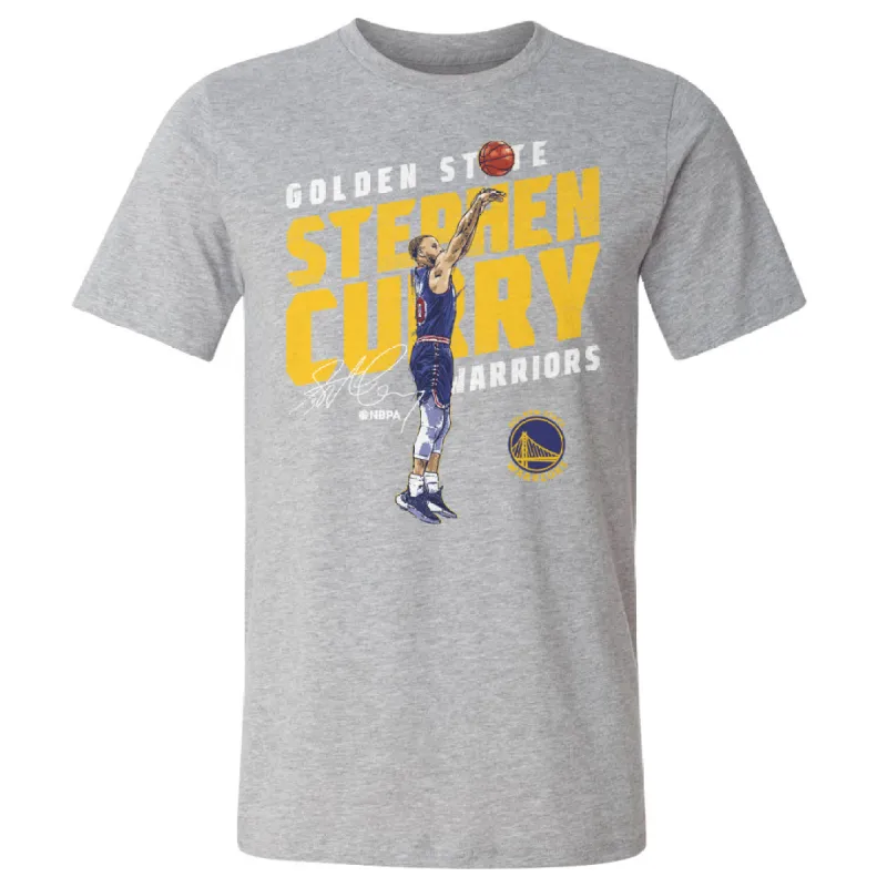 Steph Curry Golden State Warriors Slant WHT sold by 500 Level
