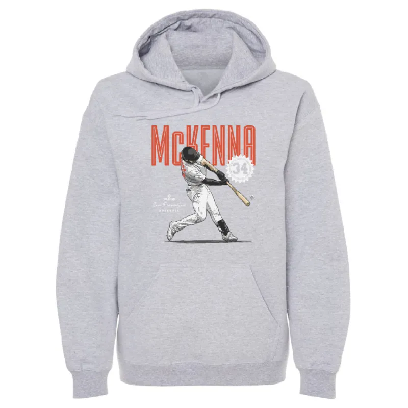 Ryan McKenna San Francisco Card WHT sold by 500 Level