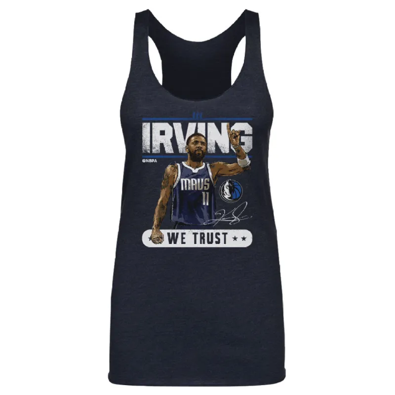 Kyrie Irving Dallas Mavericks Trust WHT sold by 500 Level