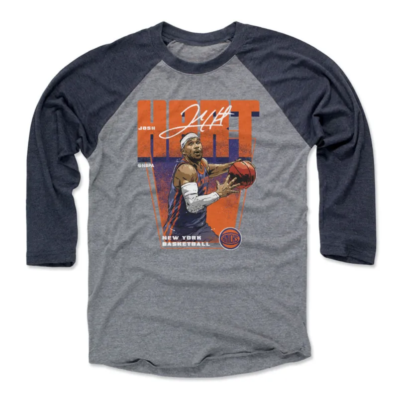 Josh Hart New York Knicks Premiere WHT sold by 500 Level