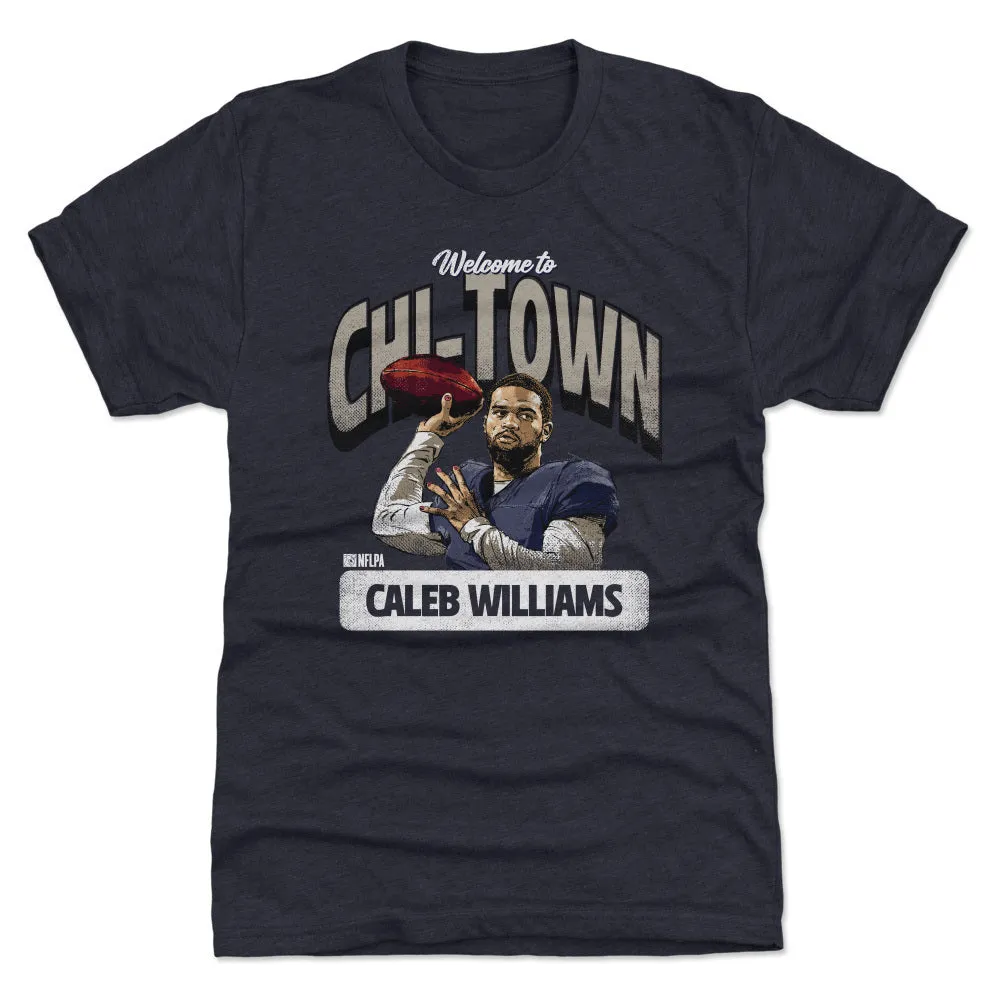 Caleb Williams Chicago Welcome To Chi-Town WHT sold by 500 Level product image thumbnail 2