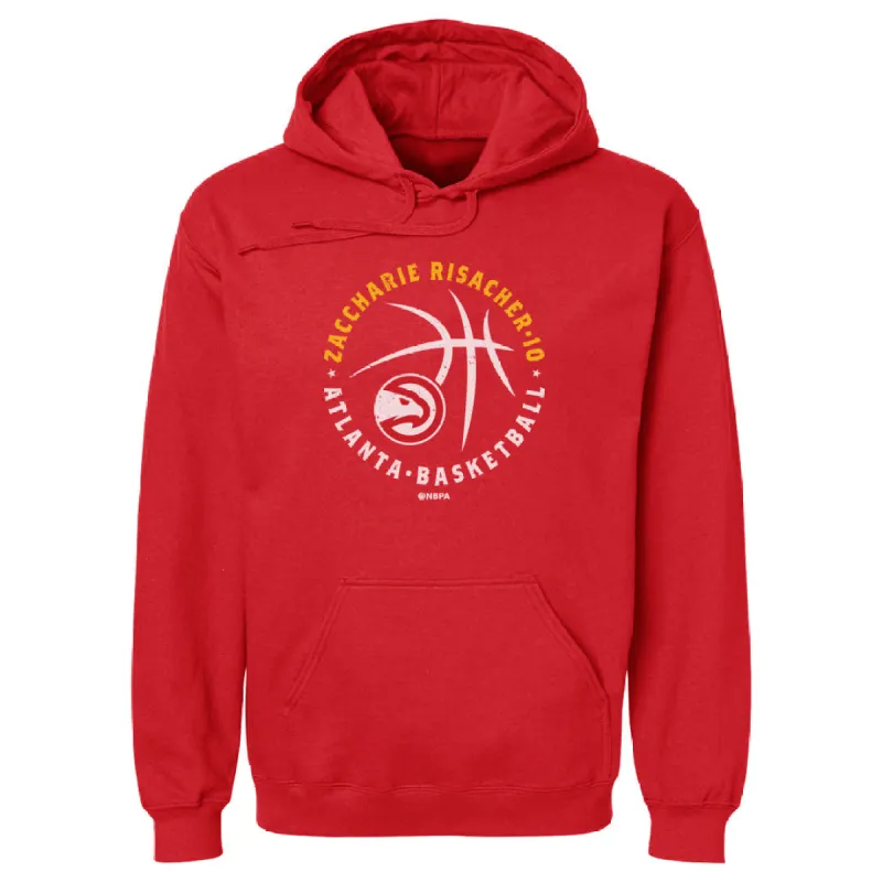 Zaccharie Risacher Atlanta Hawks Player Ball WHT sold by 500 Level