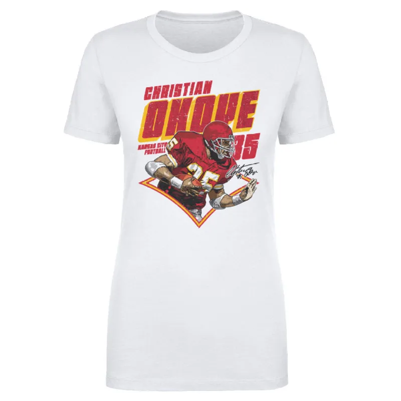 Christian Okoye Kansas City Diamond sold by 500 Level