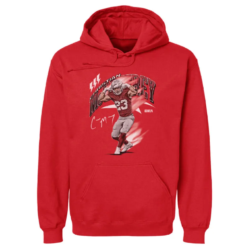 Christian McCaffrey San Francisco Retro WHT sold by 500 Level