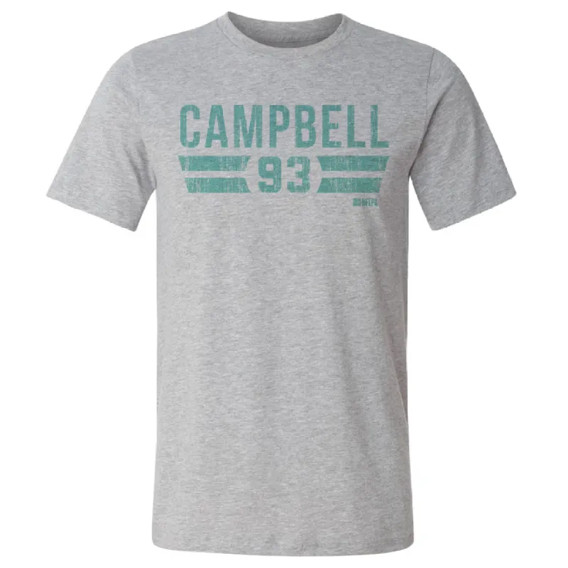 Calais Campbell Miami Font sold by 500 Level