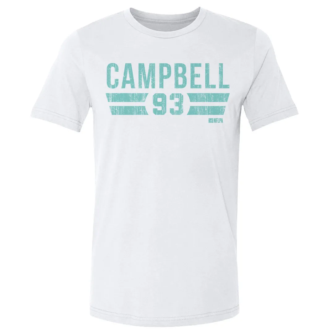 Calais Campbell Miami Font sold by 500 Level product image thumbnail 2