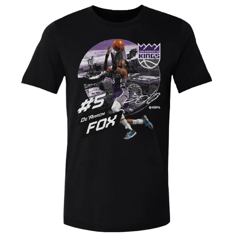 De'Aaron Fox Sacramento Kings City Emblem WHT sold by 500 Level