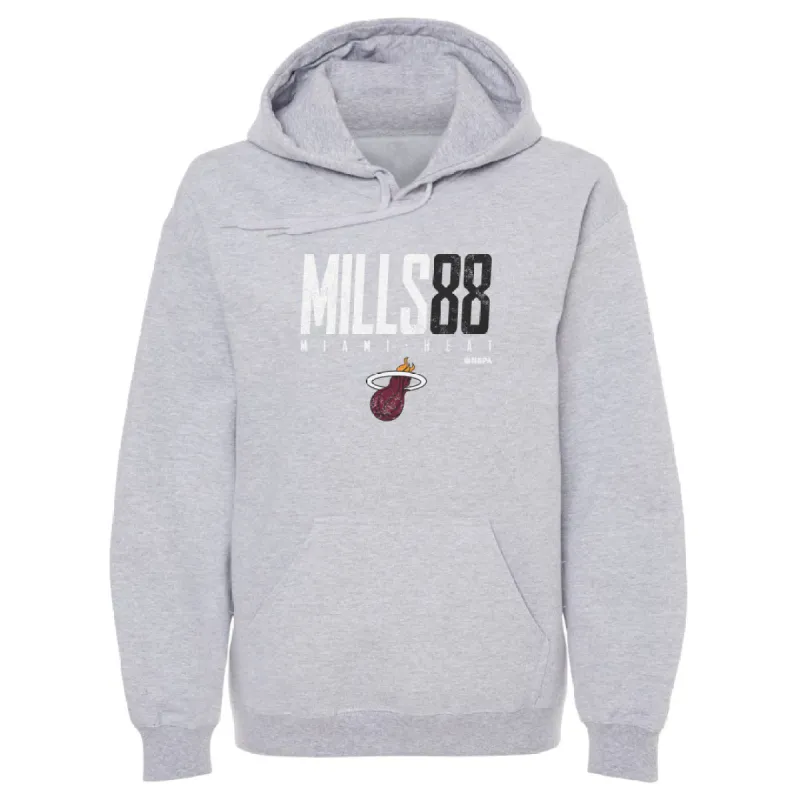 Patty Mills Miami Heat Elite WHT sold by 500 Level