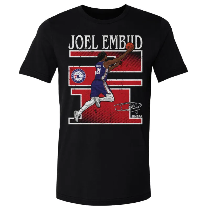 Joel Embiid Philadelphia 76ers Number WHT sold by 500 Level