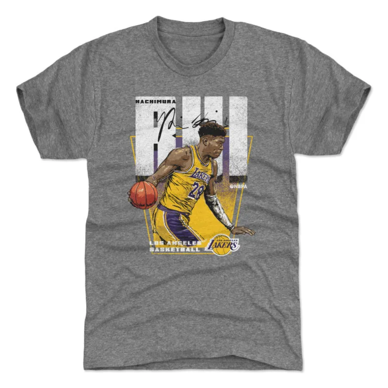 Rui Hachimura Los Angeles Lakers Premiere WHT sold by 500 Level