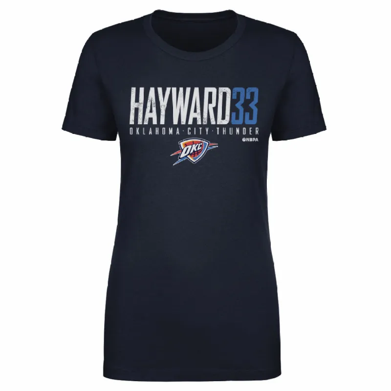 Gordon Hayward Oklahoma City Thunder Elite WHT sold by 500 Level