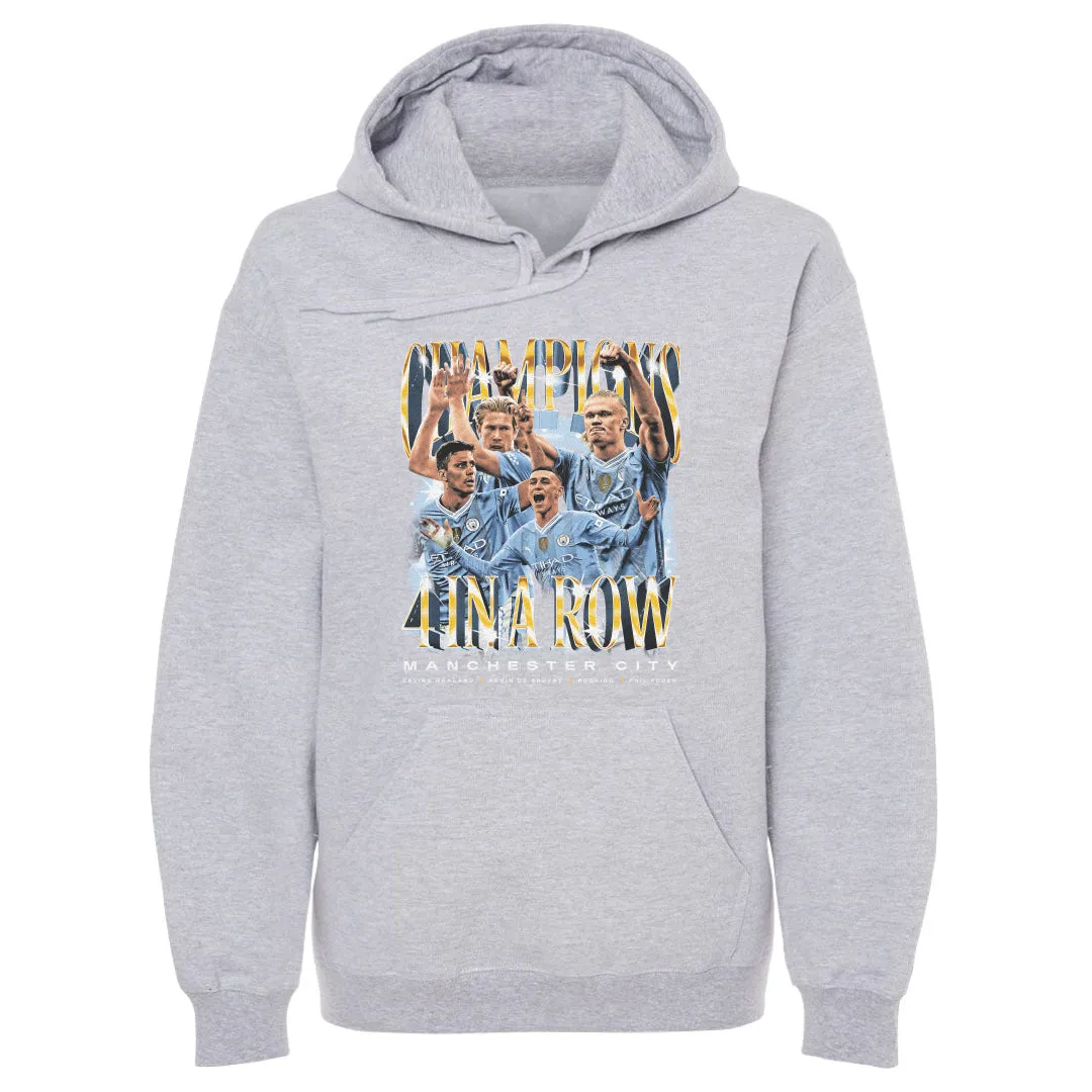 Manchester City Champions 2024 WHT sold by 500 Level product image thumbnail 2