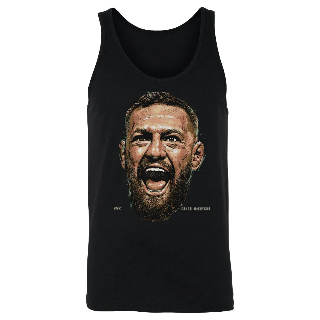 Conor McGregor Portrait WHT sold by 500 Level