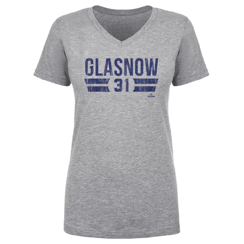 Tyler Glasnow Los Angeles D Font sold by 500 Level