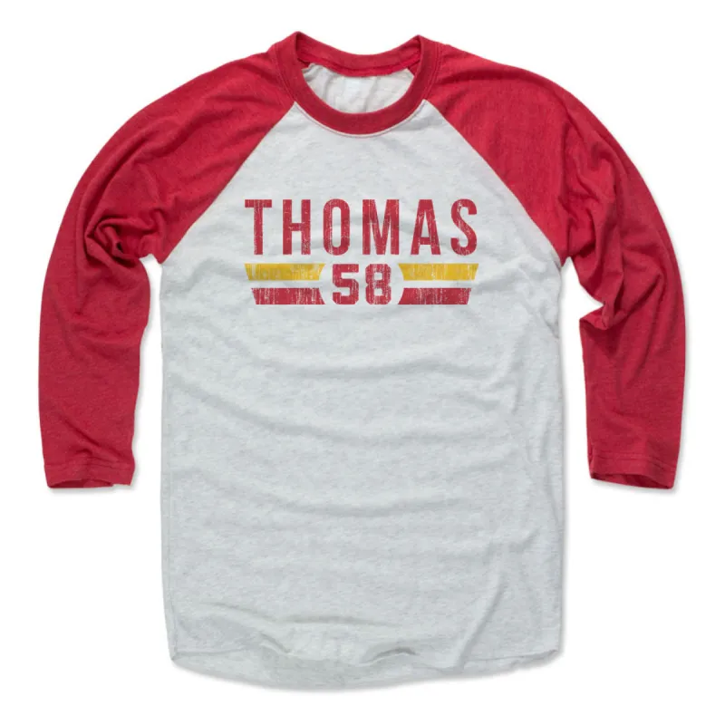 Derrick Thomas Kansas City Font sold by 500 Level