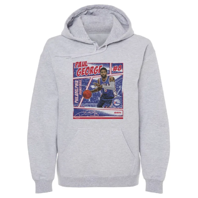 Paul George Philadelphia 76ers Comic sold by 500 Level