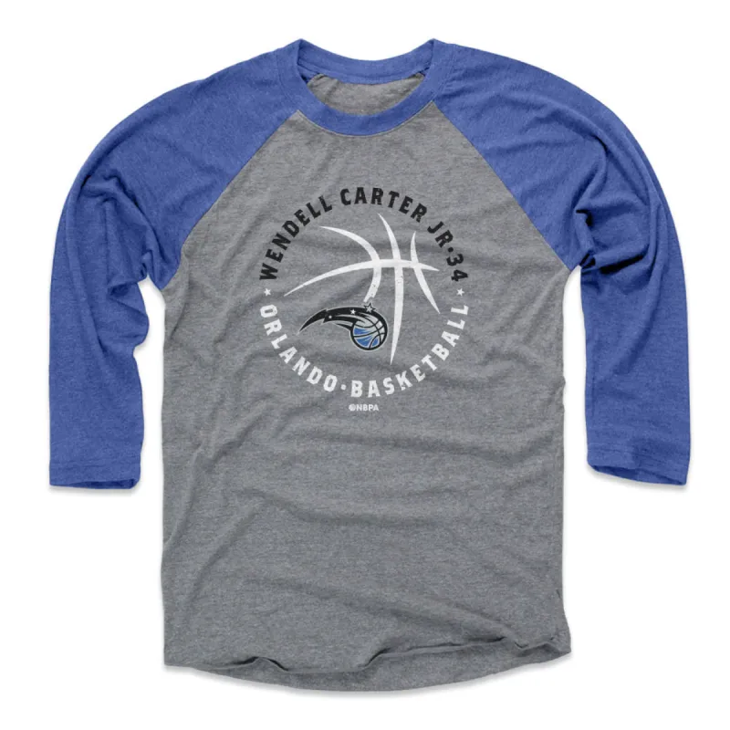 Wendell Carter Jr. Orlando Magic Player Ball WHT made by 500 Level