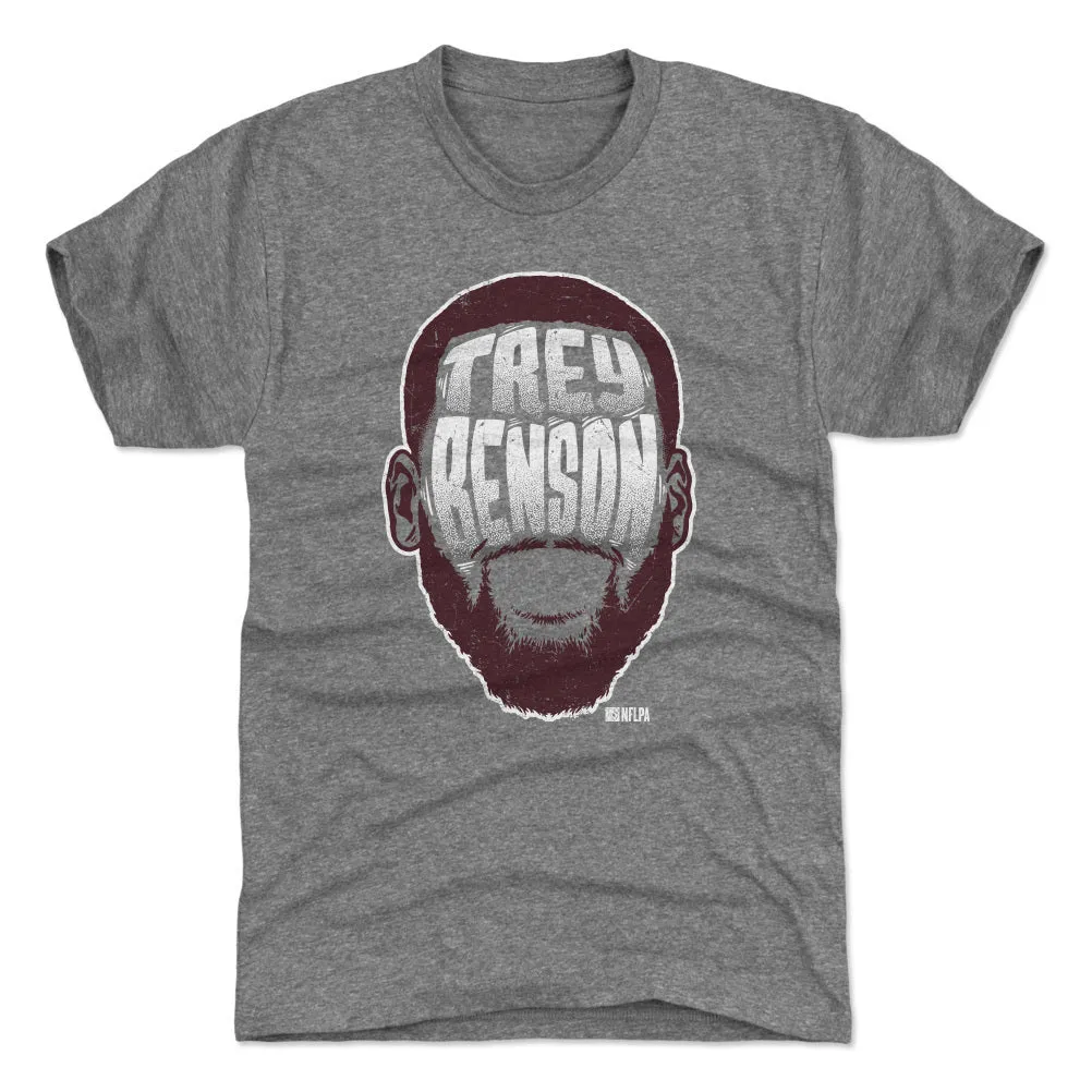 Trey Benson Arizona Player Silhouette WHT sold by 500 Level