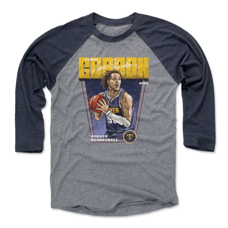Aaron Gordon Denver Nuggets Premiere WHT sold by 500 Level