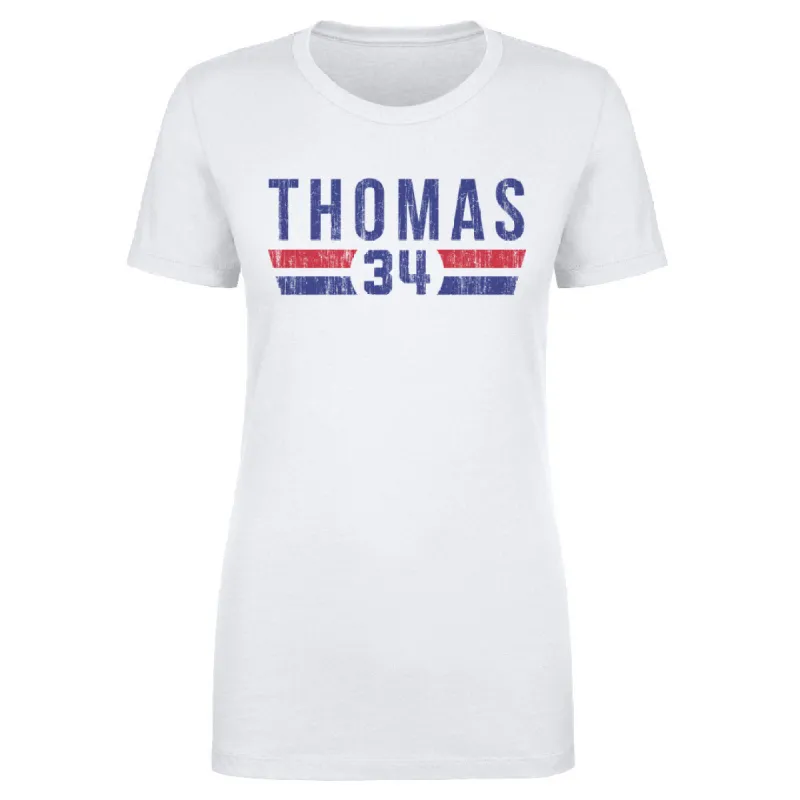 Thurman Thomas Buffalo Font sold by 500 Level