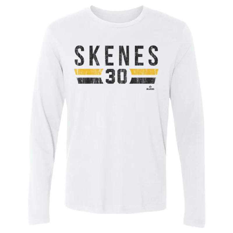 Paul Skenes Pittsburgh Font sold by 500 Level