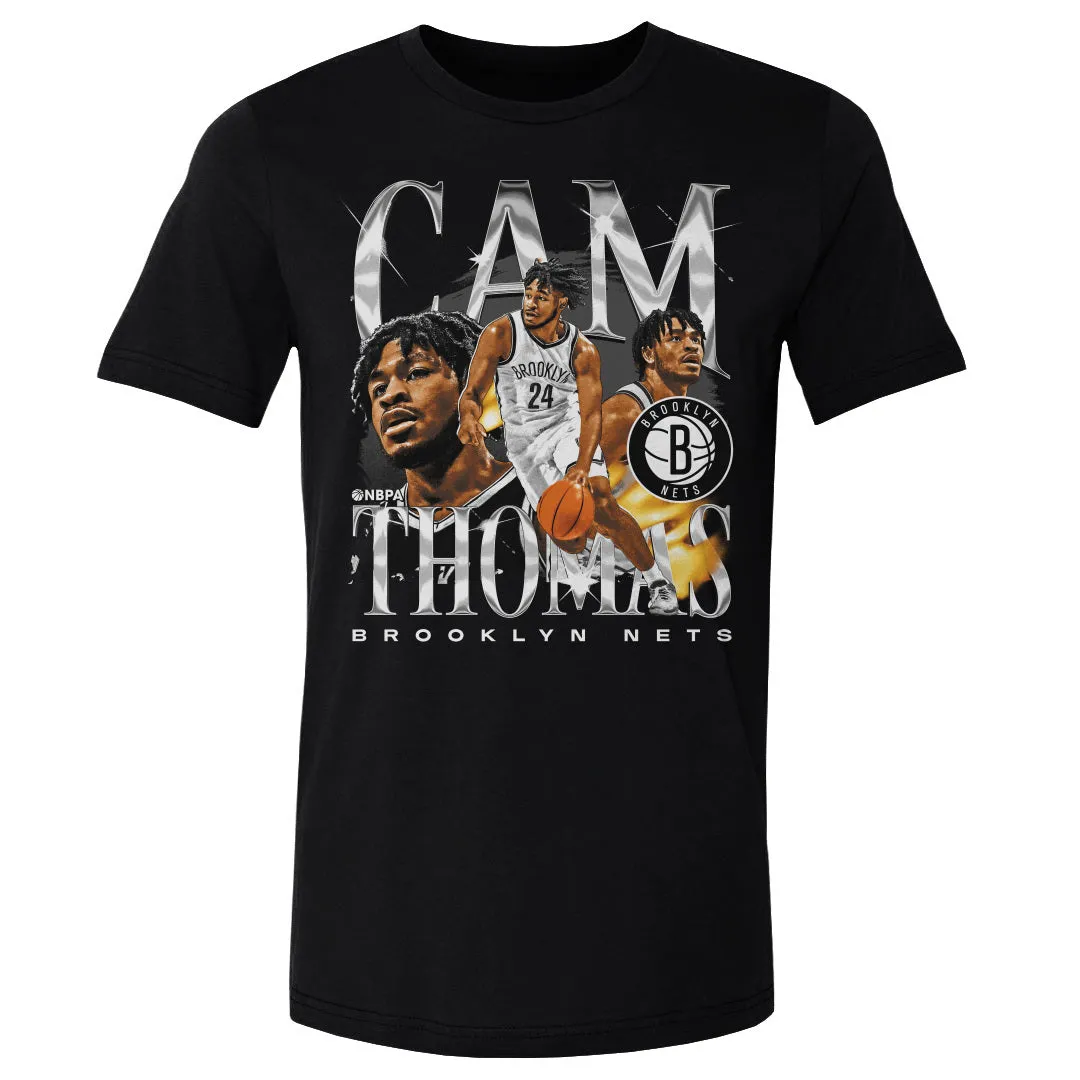 Cam Thomas Brooklyn Nets Vintage sold by 500 Level product image thumbnail 2