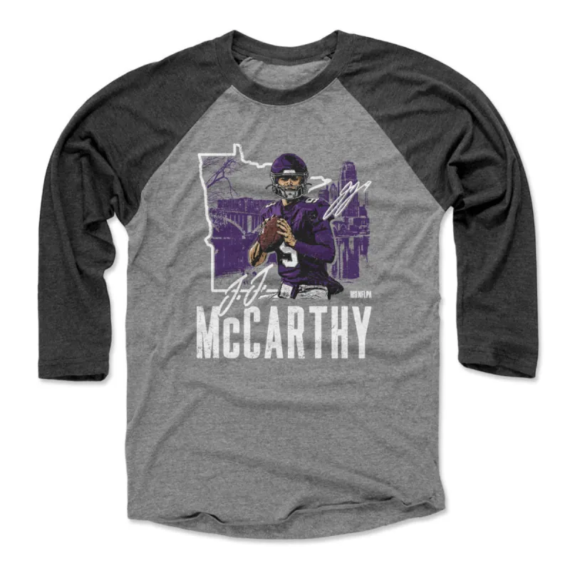J.J. McCarthy Minnesota State WHT sold by 500 Level