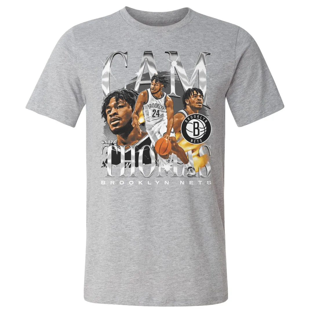 Cam Thomas Brooklyn Nets Vintage sold by 500 Level