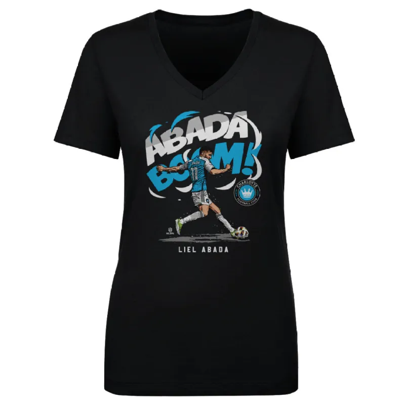 Liel Abada Charlotte FC Abada Boom WHT sold by 500 Level