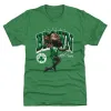 Jaylen Brown Boston Celtics Cartoon WHT sold by 500 Level