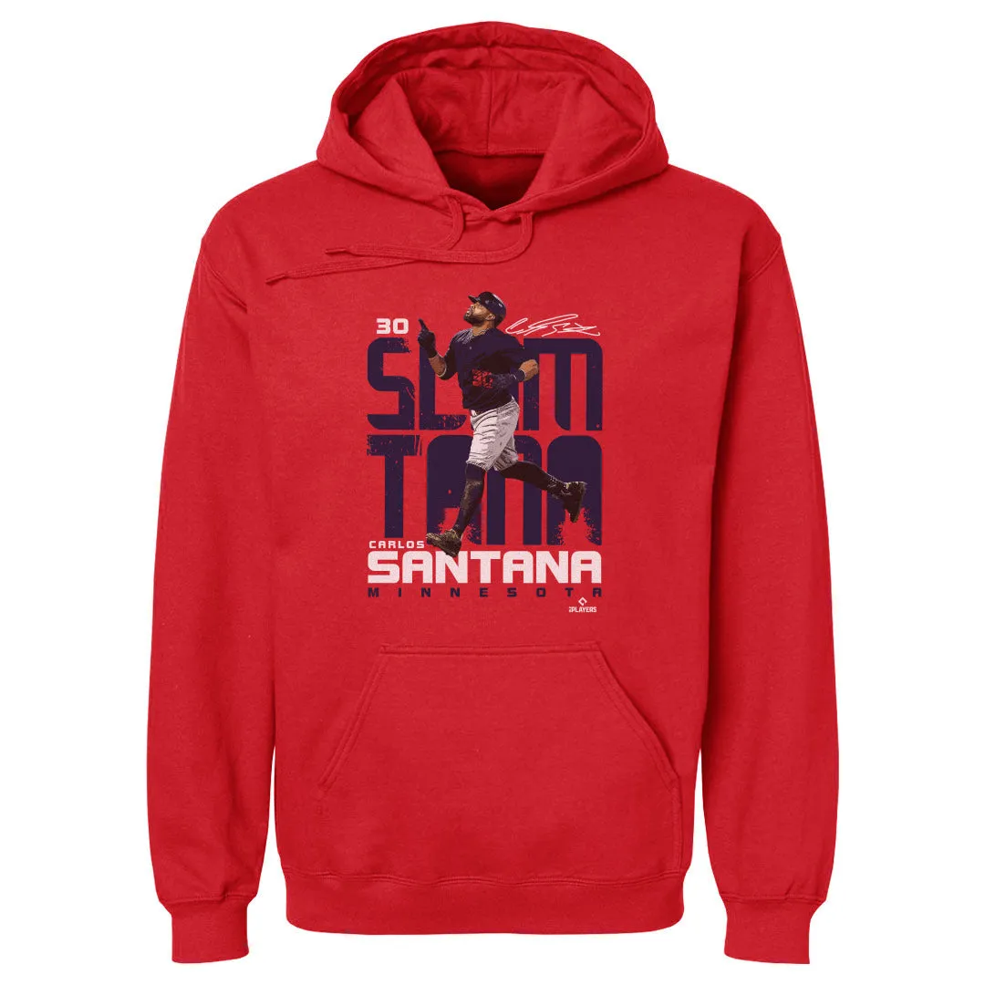 Carlos Santana Minnesota Slamtana WHT sold by 500 Level