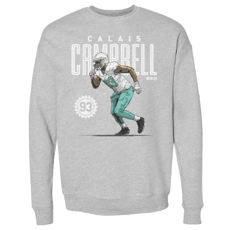 Calais Campbell Miami Card WHT sold by 500 Level