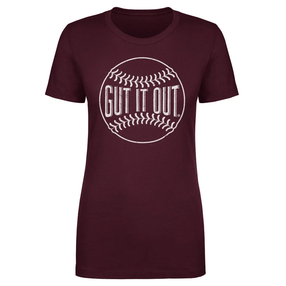 Gut It Out Foundation Baseball WHT sold by 500 Level product image thumbnail 3